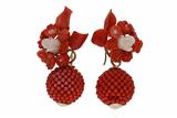 Parure con corallo - Asta Preziosi Parure con corallo - Asta Preziosi