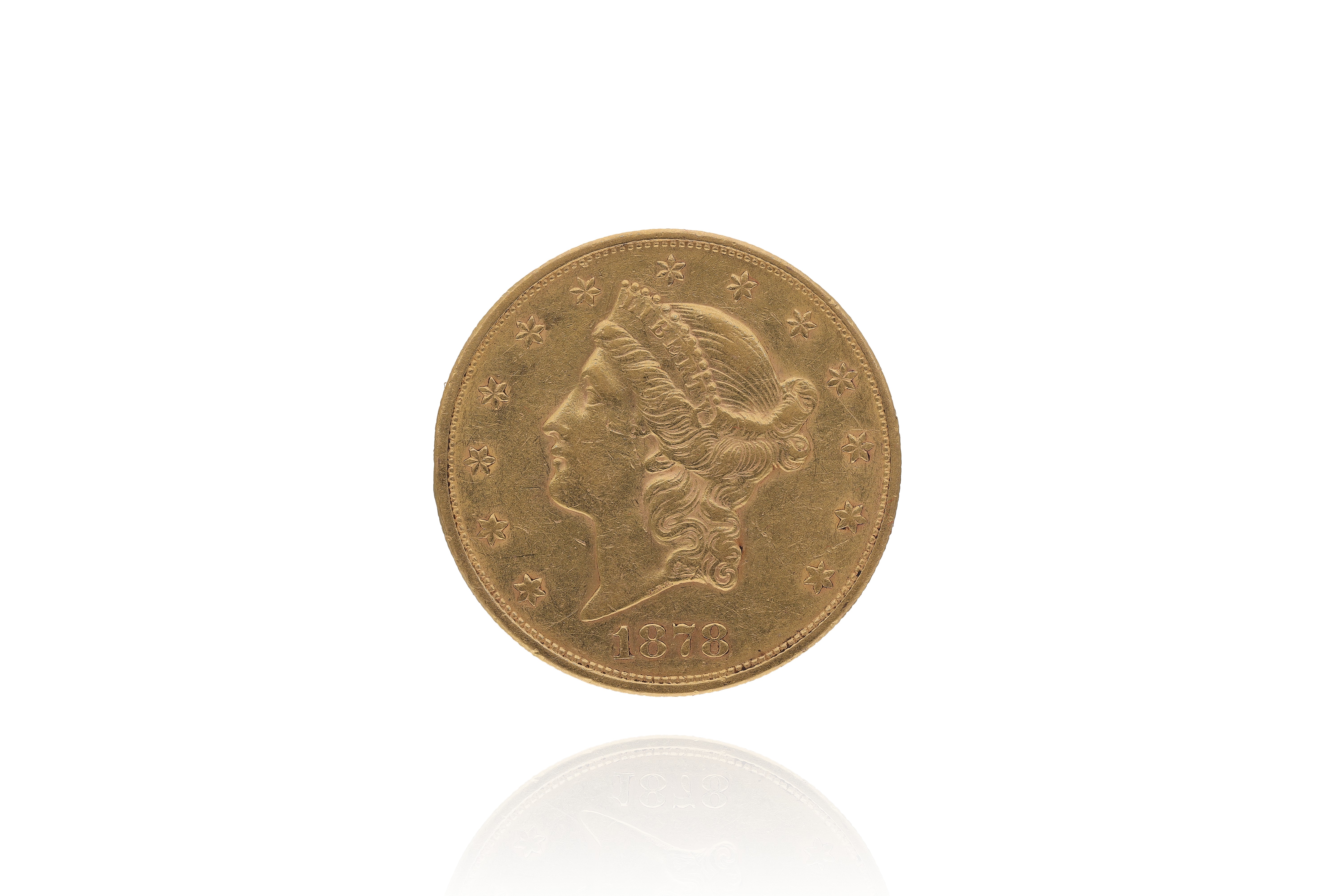 20 Dollari americani - Asta Preziosi