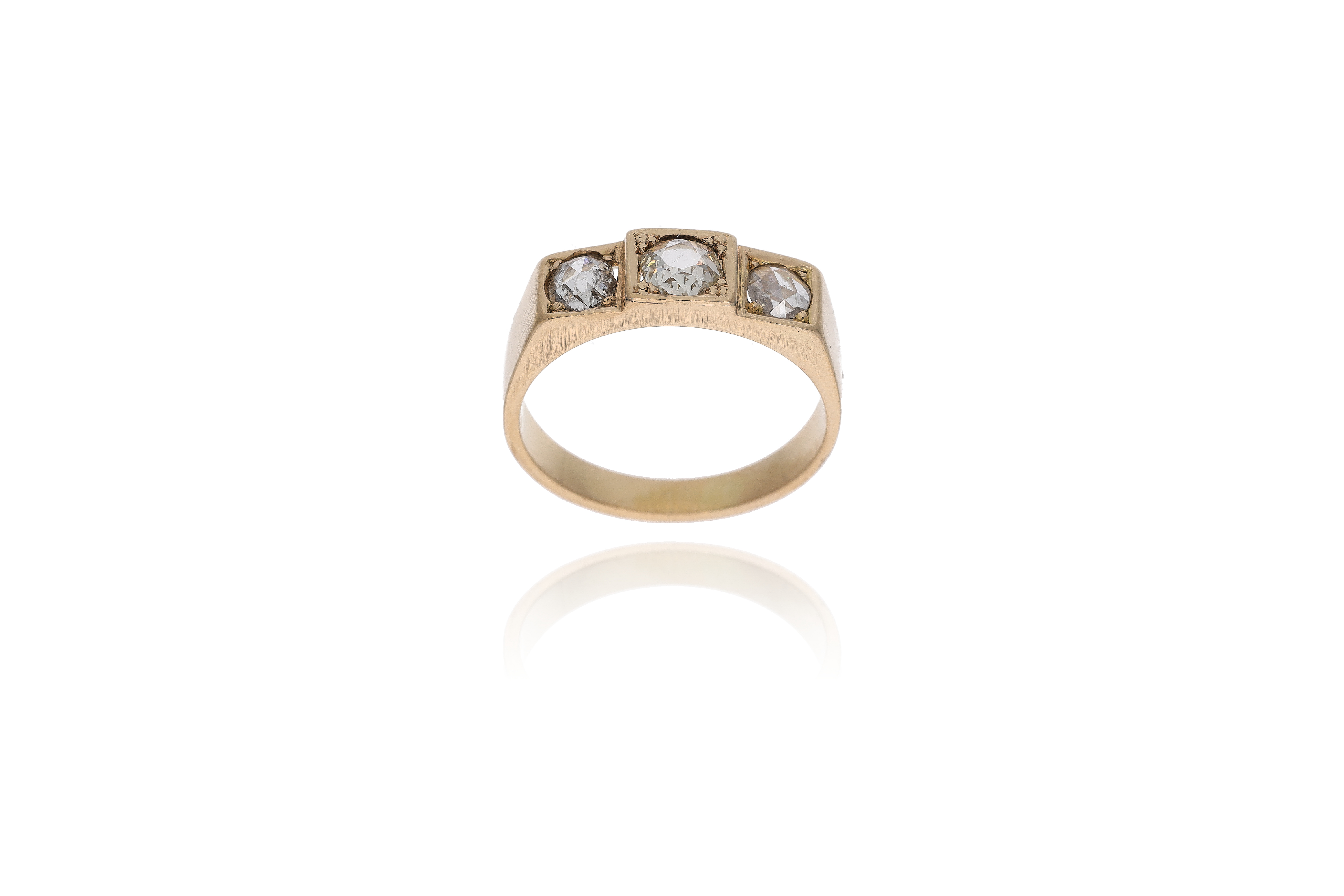Anello con diamanti - Asta Preziosi