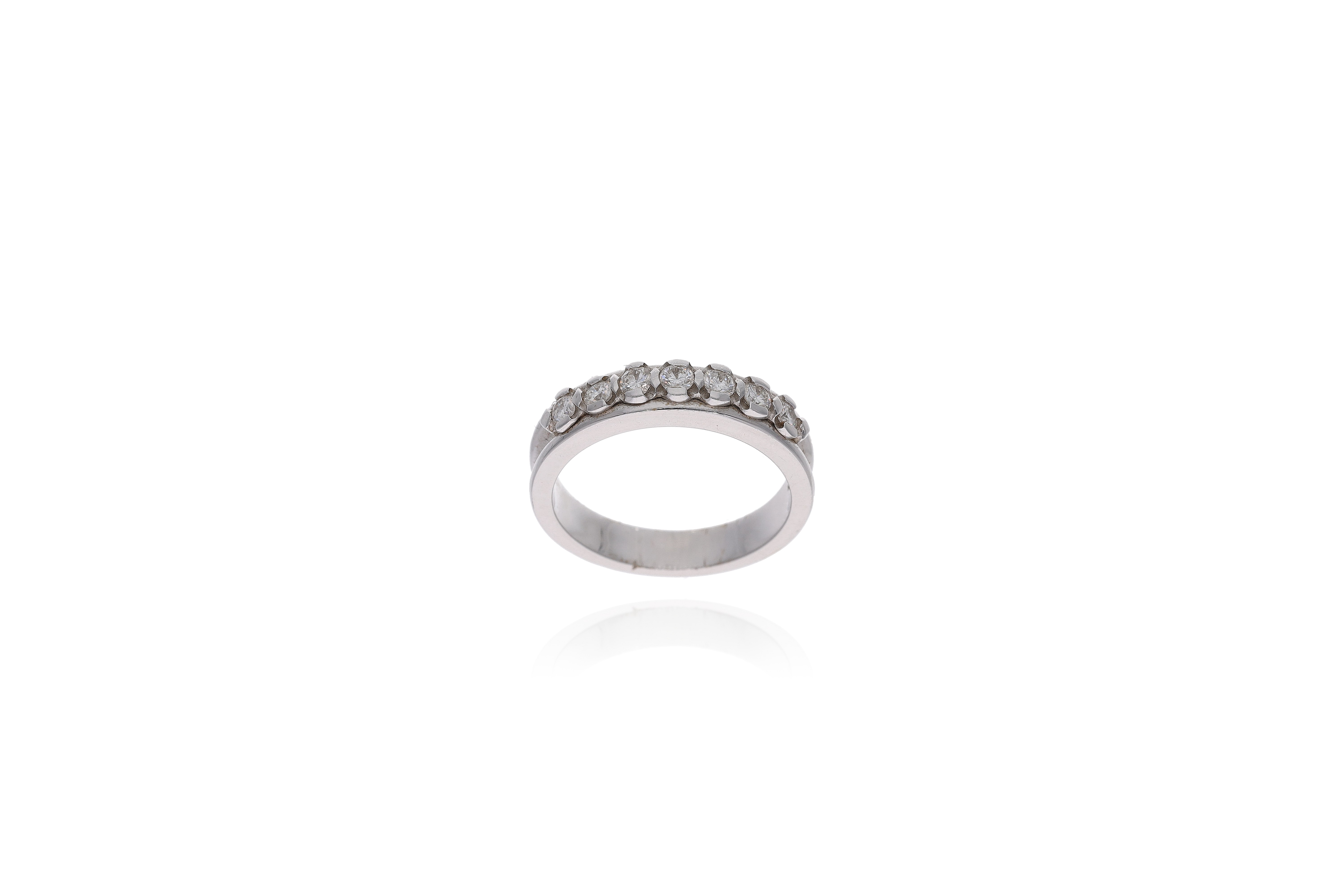 Anello con diamanti - Asta Preziosi