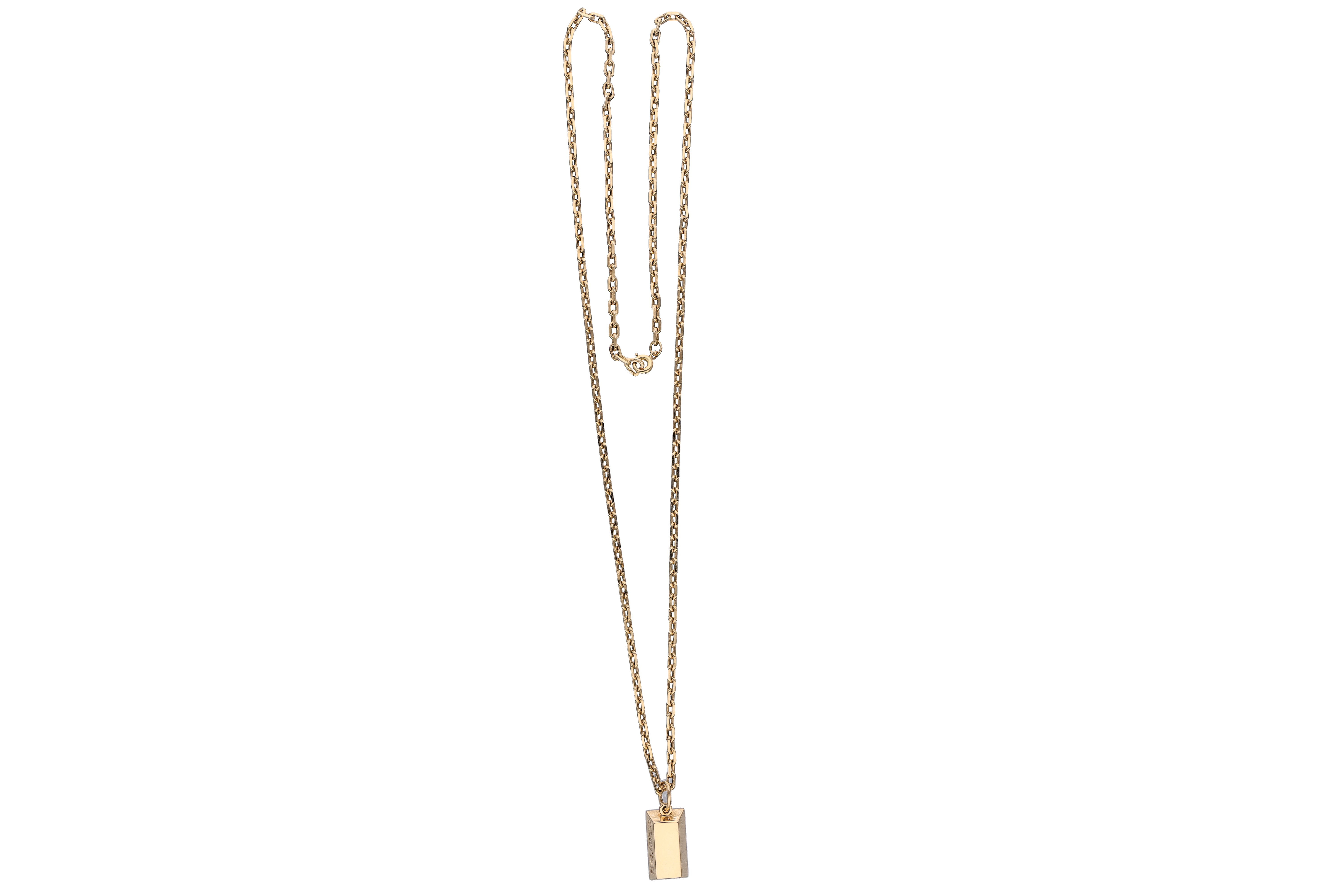 Cartier, collana in oro - Asta Preziosi