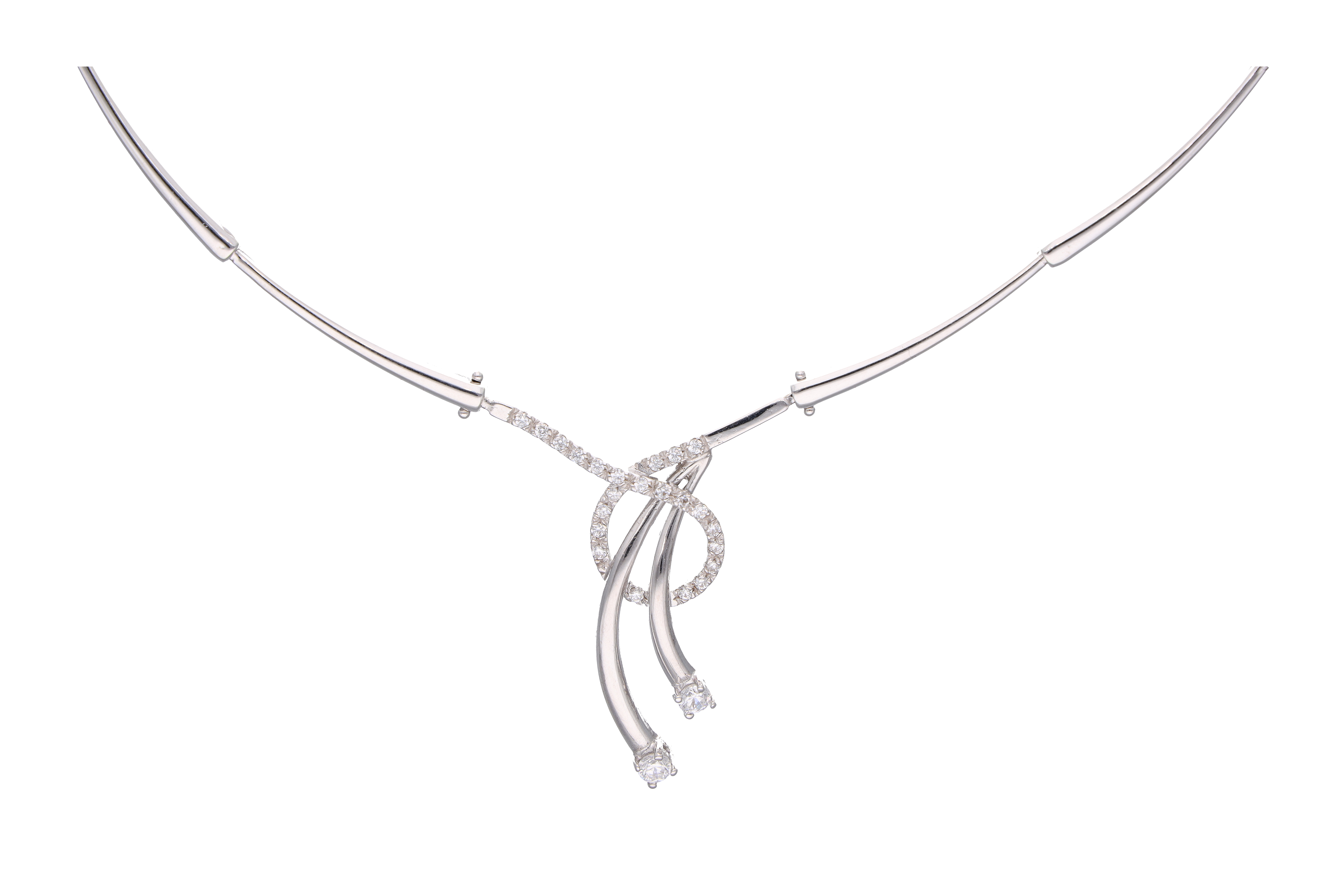 Collana con pietre - Asta Preziosi
