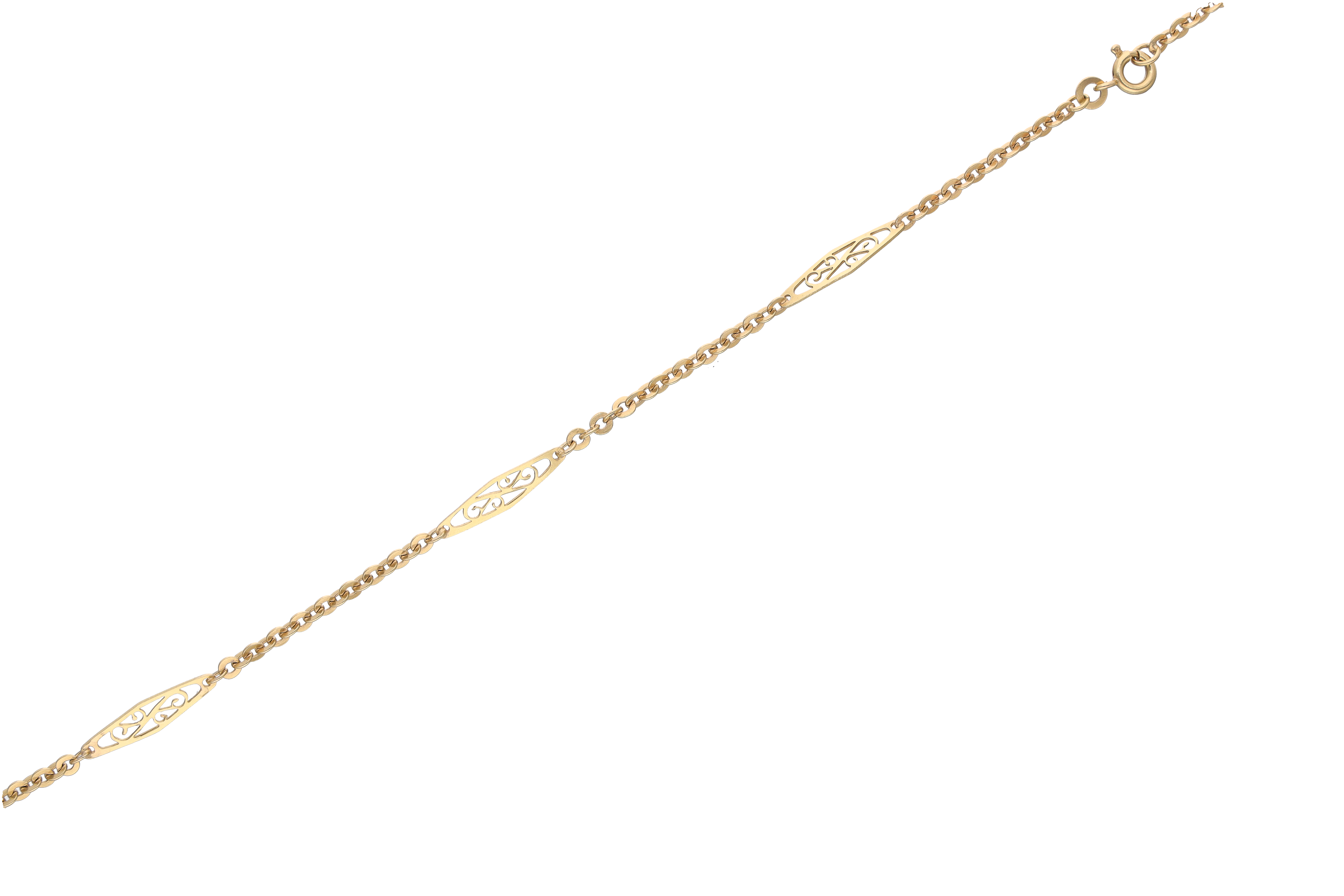 Collana in oro - Asta Preziosi
