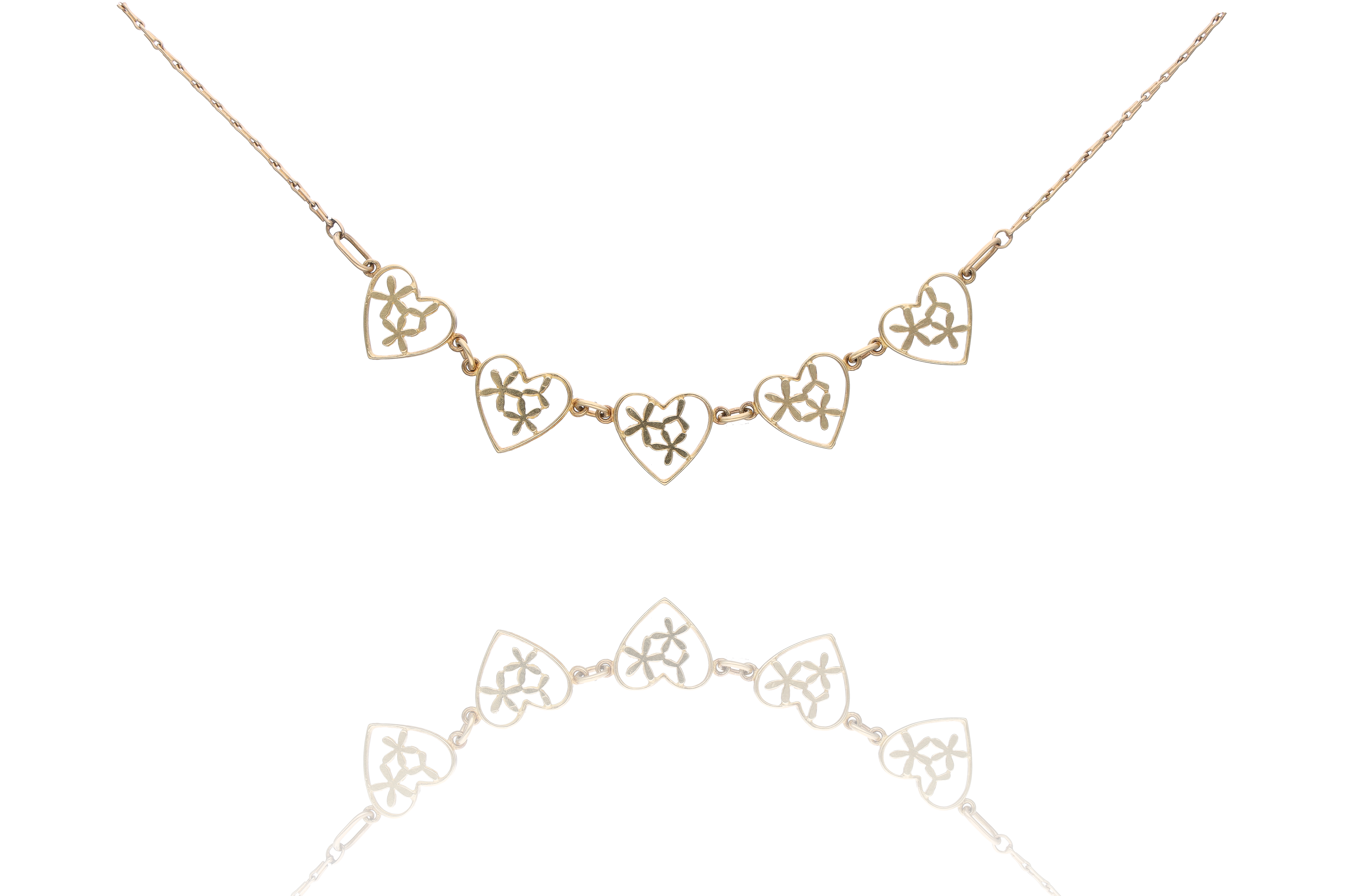 Collana in oro - Asta Preziosi