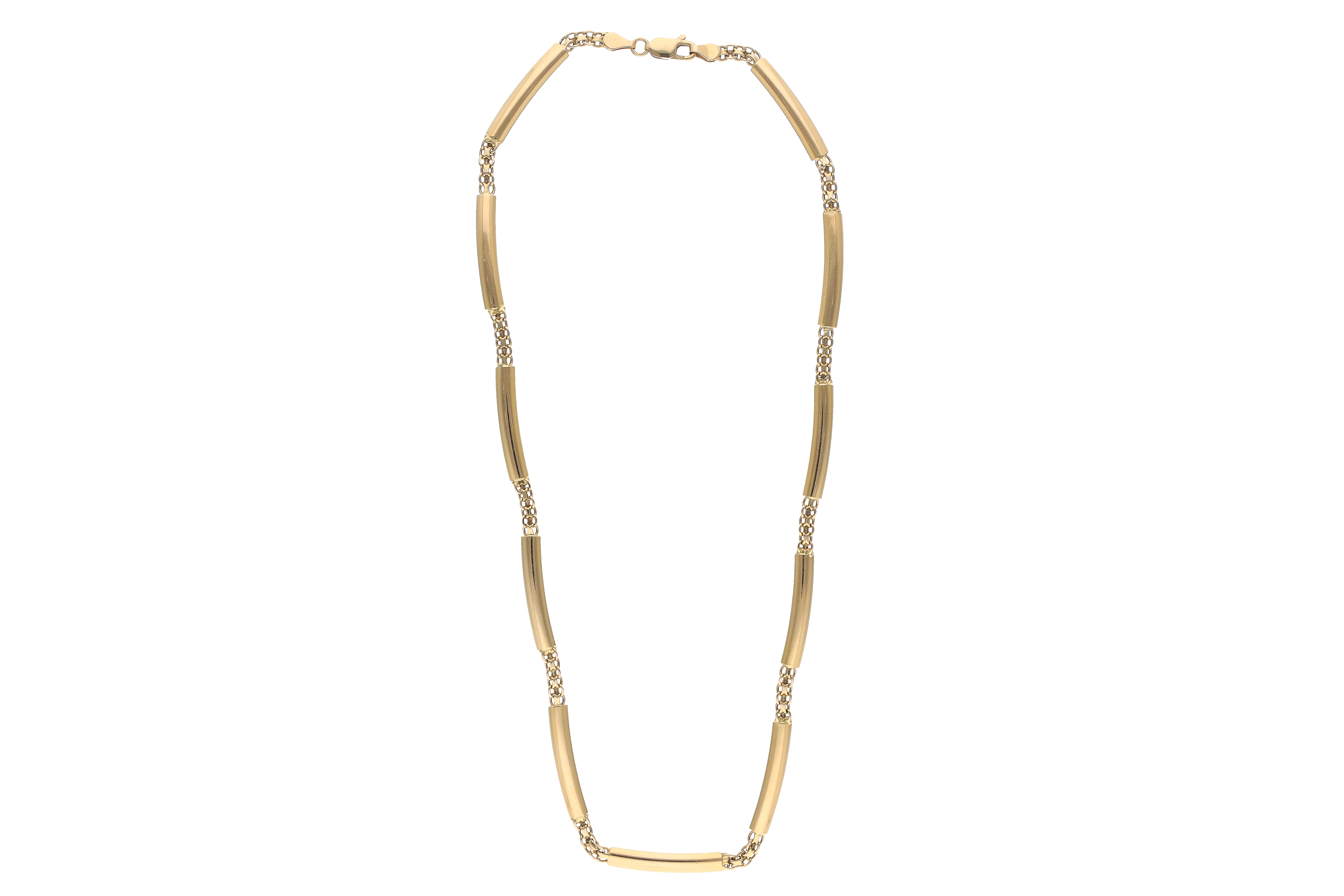 Collana in oro - Asta Preziosi