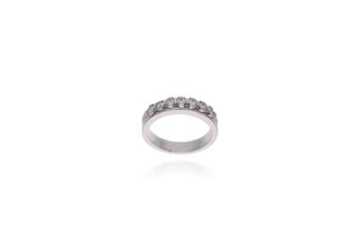 Anello con diamanti - Asta Preziosi Anello con diamanti - Asta Preziosi