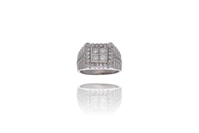 Anello con diamanti - Asta Preziosi Anello con diamanti - Asta Preziosi