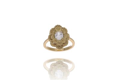 Anello con pietra - Asta Preziosi