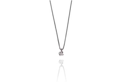 Collana con diamante - Asta Preziosi Collana con diamante - Asta Preziosi