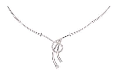 Collana con pietre - Asta Preziosi