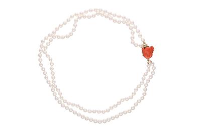 Collana di perle - Asta Preziosi Collana di perle - Asta Preziosi