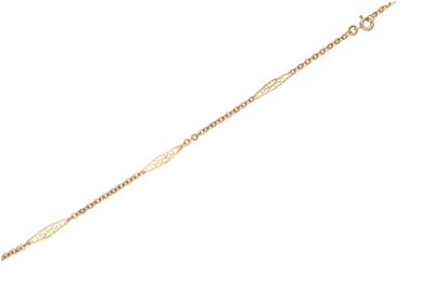 Collana in oro - Asta Preziosi