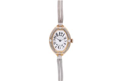 Orologio in oro basso e diamanti - Asta Preziosi Orologio in oro basso e diamanti - Asta Preziosi