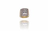 Anello con diamanti e pietra - Asta Preziosi Anello con diamanti e pietra - Asta Preziosi