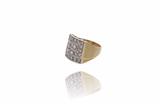 Anello con diamanti e pietra - Asta Preziosi Anello con diamanti e pietra - Asta Preziosi