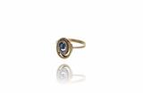 Anello con diamanti e zaffiro - Asta Preziosi Anello con diamanti e zaffiro - Asta Preziosi