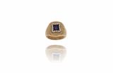 Anello con smalti - Asta Preziosi