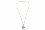 Collana, ciondolo con diamanti e pietra - Asta Preziosi Collana, ciondolo con diamanti e pietra - Asta Preziosi