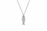 Collana con ciondolo e paio di orecchini con diamanti, diamanti neri e pietre - Asta Preziosi Collana con ciondolo e paio di orecchini con diamanti, diamanti neri e pietre - Asta Preziosi