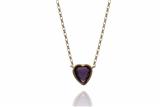 Collana con pietra - Asta Preziosi Collana con pietra - Asta Preziosi