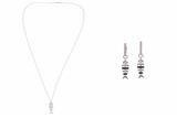 Joyfish, collana con ciondolo e orecchini con diamanti, diamanti neri e pietre - Asta Preziosi Joyfish, collana con ciondolo e orecchini con diamanti, diamanti neri e pietre - Asta Preziosi