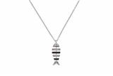Joyfish, collana con ciondolo e orecchini con diamanti, diamanti neri e pietre - Asta Preziosi Joyfish, collana con ciondolo e orecchini con diamanti, diamanti neri e pietre - Asta Preziosi