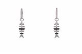 Joyfish, collana con ciondolo e orecchini con diamanti, diamanti neri e pietre - Asta Preziosi Joyfish, collana con ciondolo e orecchini con diamanti, diamanti neri e pietre - Asta Preziosi