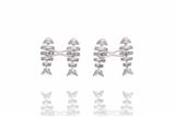 Joyfish gemelli con diamanti - Asta Preziosi Joyfish gemelli con diamanti - Asta Preziosi