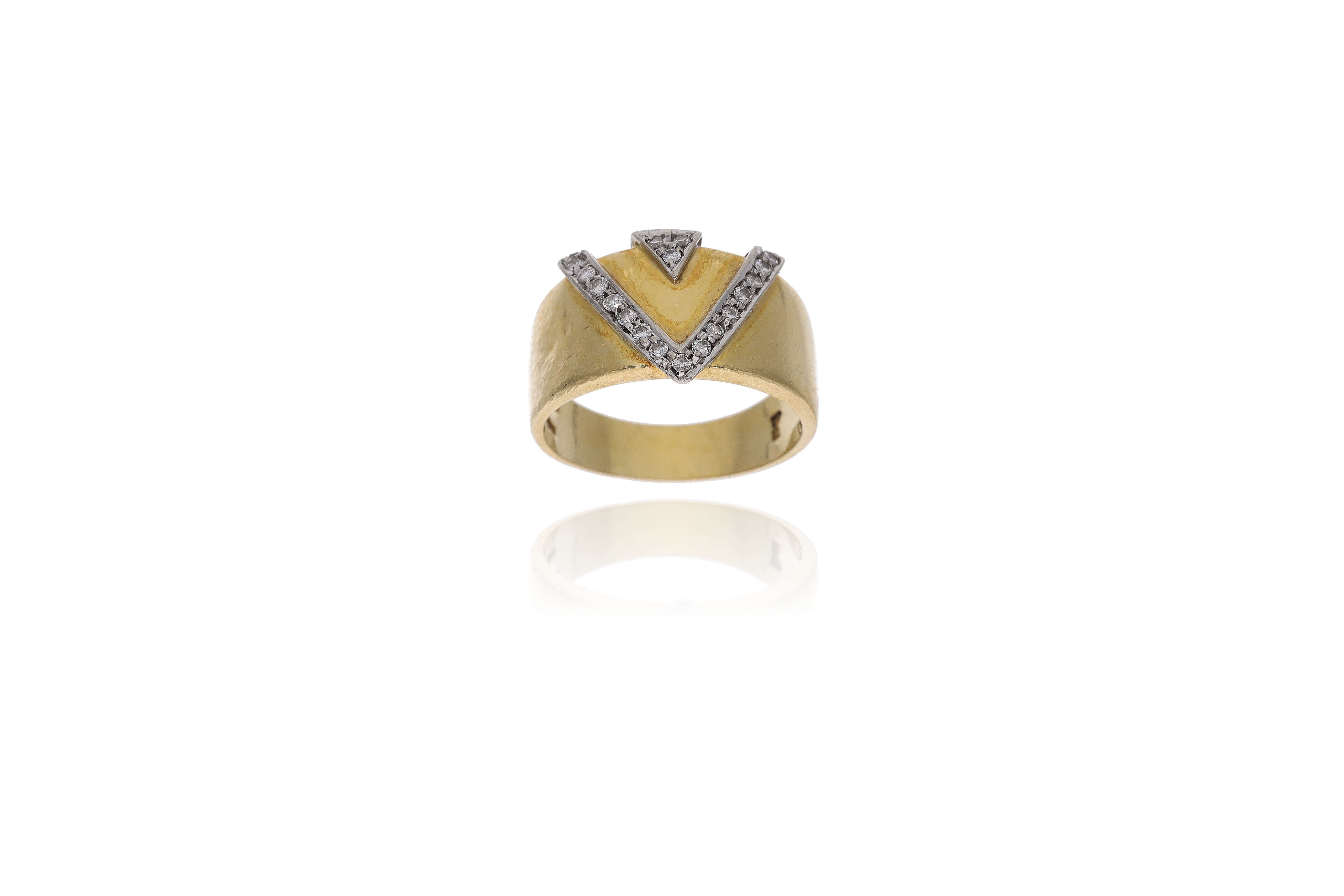 Anello con diamanti - Asta Preziosi