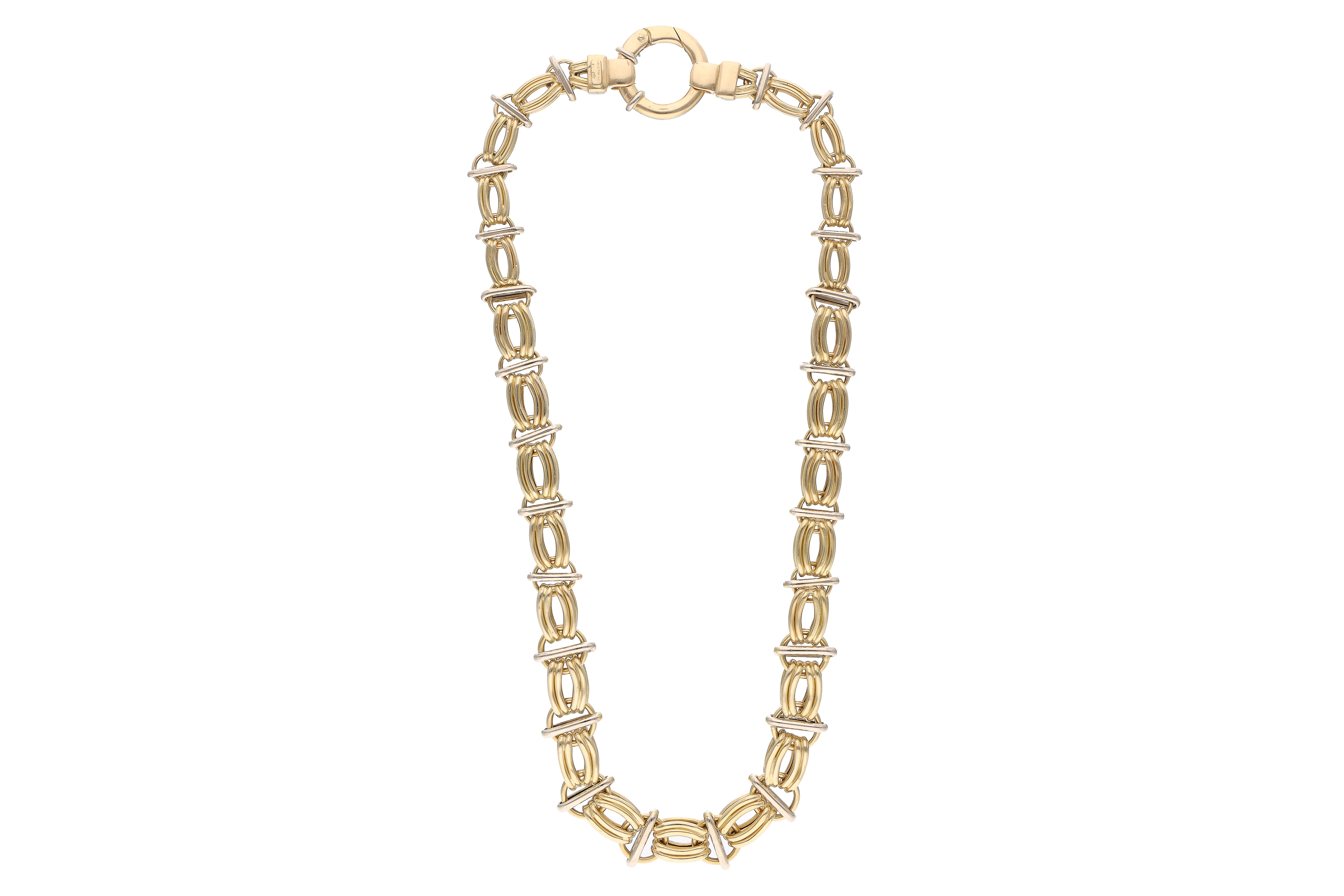 Collana in oro - Asta Preziosi