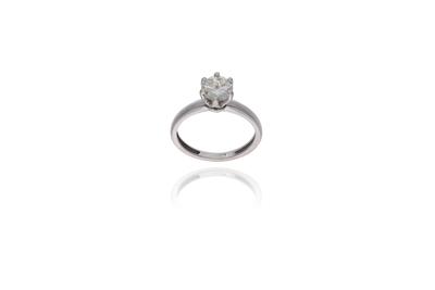 Anello con diamante - Asta Preziosi Anello con diamante - Asta Preziosi
