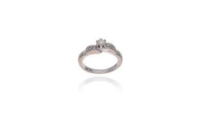 Anello con diamanti - Asta Preziosi Anello con diamanti - Asta Preziosi