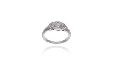 Anello con diamanti - Asta Preziosi Anello con diamanti - Asta Preziosi