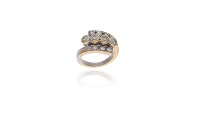 Anello con diamanti - Asta Preziosi Anello con diamanti - Asta Preziosi