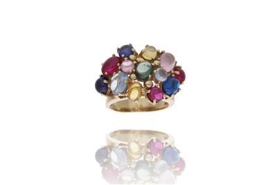 Anello con pietre - Asta Preziosi