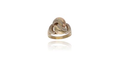 Anello in oro - Asta Preziosi