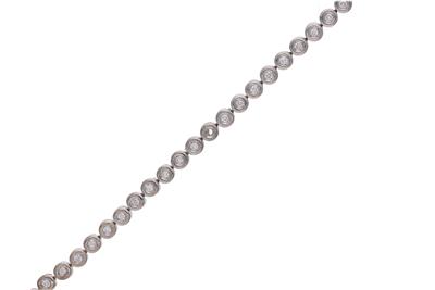 Bracciale con diamanti - Asta Preziosi Bracciale con diamanti - Asta Preziosi