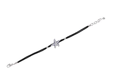 Bracciale con diamanti e zaffiri - Asta Preziosi Bracciale con diamanti e zaffiri - Asta Preziosi