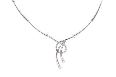 Collana con pietre - Asta Preziosi