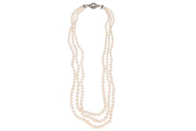 Collana di perle - Asta Preziosi Collana di perle - Asta Preziosi