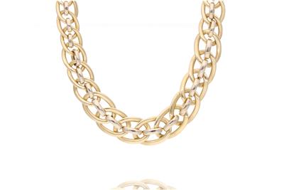 Collana in oro - Asta Preziosi