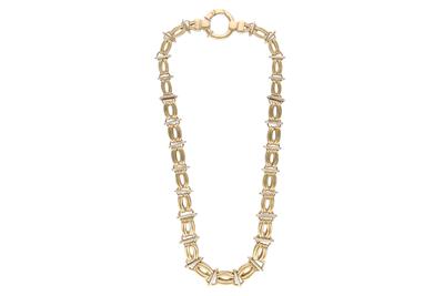Collana in oro - Asta Preziosi