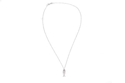 Joyfish, collana con ciondolo e orecchini con diamanti - Asta Preziosi Joyfish, collana con ciondolo e orecchini con diamanti - Asta Preziosi