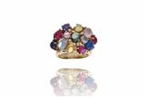 Anello con pietre - Asta Preziosi