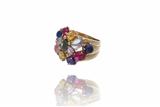 Anello con pietre - Asta Preziosi