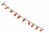 Bracciale con coralli - Asta Preziosi Bracciale con coralli - Asta Preziosi