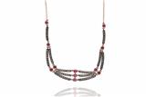 Collana con rubini e diamanti - Asta Preziosi Collana con rubini e diamanti - Asta Preziosi