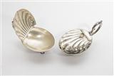 Coppia di formaggere in argento - Asta Preziosi Coppia di formaggere in argento - Asta Preziosi