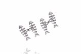 Joyfish, gemelli con diamanti - Asta Preziosi Joyfish, gemelli con diamanti - Asta Preziosi