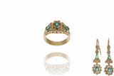 Parure con smeraldi e diamanti - Asta Preziosi Parure con smeraldi e diamanti - Asta Preziosi
